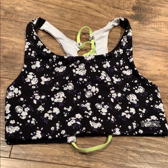 PINK Victoria's Secret Other - Victoria’s Secret floral sports bra